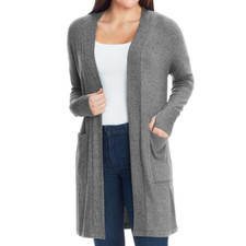 BNWT Women's Member's Mark  Super Soft Cardigan Long sleeves Thumb Hole S-XXL picture