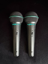 Set of 2 Shure BG 1.1 Cardioid Dynamic Microphone - Working picture