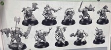 40k Orks Boyz x10 from Armageddon Warhammer 40K Starter Set picture