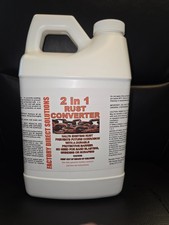 2 in 1 RUST CONVERTER Converter/Primer/Protector 64 oz Factory Direct picture