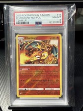 2019 Pokémon Sun And Moon Charizard Vers Foil Team Up picture