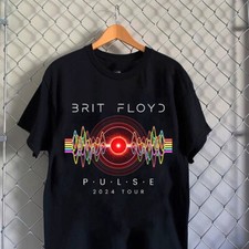Brit Floyd Pulse 2024 Tour T Shirt Full Size S-5XL picture