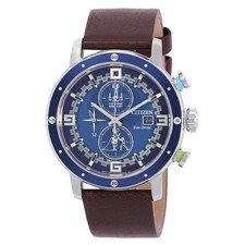Citizen Luke Skywalker Chronograph Blue Dial Men's Watch CA0768-07W picture