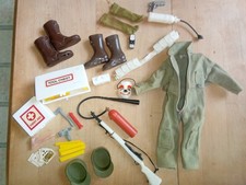 GI Joe 1964 Coverall And Gear Lot picture