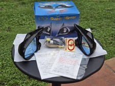 JDM TOYOTA MR2 SW20 Authentic Ganador Super Mirrors LHD Lens Set w/Papers picture