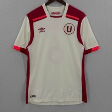 2017 Peru National Soccer Umbro Manuel Vargas Jersey Size Medium picture