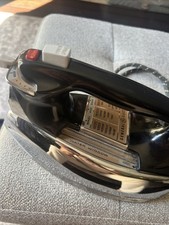 Vintage General Electric Steam & Dry Iron Model 81F81 | Black Bakelite & Chrom picture