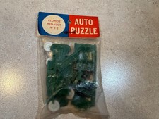 Renault  Floride Keychain Puzzle - France 1960 picture