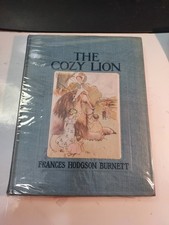 1907 Frances Hodgson Burnett-The Cozy Lion as told by Queen Crosspatch-First Ed. picture