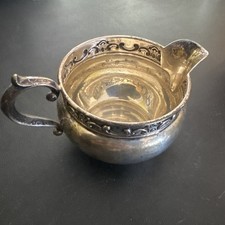 Gorham Sterling Silver Strasbourg Creamer  # 1133 - Wt. 95.8 grams @0.925 picture
