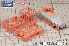 1/72 Heavy Hobby WWII German Sdkfz.251/Nebelwerfer Ausf.D #PK72003 picture