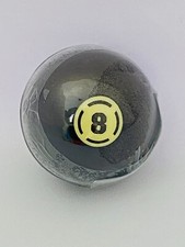 Mugyu Billiard ball Mascot Capsule Toy No. 8 / soft Ball Gacha New Japan store picture