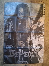 Beherit Band Vocalist 3ft Tall  Banner Flag Poster picture