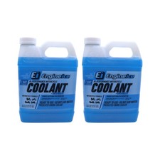 2 Pack ENGINE ICE 1/2 GAL HIGH PERFORMANCE COOLANT NON-TOXIC BIODEGRADABLE 64oz picture