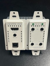 Visionary E5-WP-H 4K60 HDMI Wall Plate A/V over IP Transmitter w/ LAN #95 picture