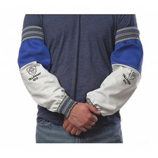 Tillman 9215 Cape Sleeve, Fr, Cotton/Goatskin, 22 In Length, Elastic Cuff, picture