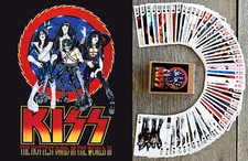 Playing Cards (Poker Deck 54Cards) KISS Vintage Music Posters Photos 187 picture