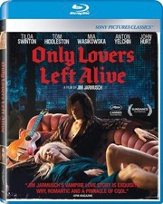 Only Lovers Left Alive (Blu-ray) Tom Hiddleston John Hurt Tilda Swinton picture