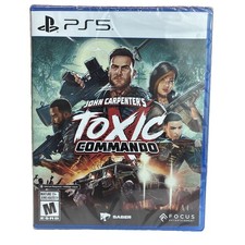 John Carpenter's Toxic Commando Playstation 5 PS5 Brand New Sealed picture
