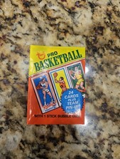 1980-81 Topps Basketball Wax Pack. Larry Bird, Magic Johnson Rookie? NBA Best  picture