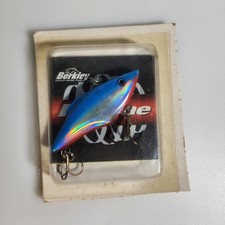 Berkley Frenzy Pro Rattl'r 1/4 oz Rattle Bait Chrome Blue Back NIP FR14 USA picture
