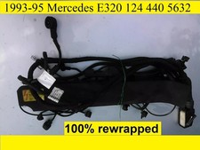 UPDATED NON BIO-GRADEABLE 1993-95 Mercedes e320 engine wiring harness 1244405632 picture