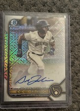 2022 Bowman - Mega Box Chrome Mojo Autographs Sal Frelick #BMA-SF (AU, RC) picture