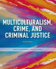 Multiculturalism, Crime, and Criminal..., Burns, Ronald picture