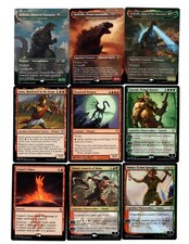Godzilla King of the Monsters-100 Card EDH/Commander Deck-MTG-Mythics-Rares-RTP picture