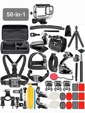 50 pcs +Waterproof Case for Gopro Hero 13 12 11 10 9 Action Camera Accessories picture
