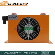 Hydraulic Oil Cooler Air-cooled Radiator For AGT MiniExcavator Digger AH0608T-CA picture
