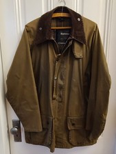 Barbour Classic Beaufort Waxed Cotton Jacket  - Sage / Olive picture