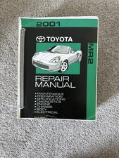 2001 Toyota MR-2 Shop Service Repair Manual Book Engine Drivetrain OEM picture