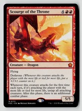 Scourge of the Throne 173 Mythic FDC MTG NM picture