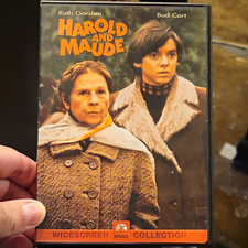 Paramount Pictures Harold and Maude DVD Widescreen - Gordon/Cort (PG) picture