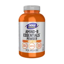 NOW Foods Sports Amino-9 Essentials EAA Powder for Muscle & Protein 330 g picture