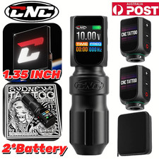 CNC E77 Tattoo Machine Wireless Rotary Pen Gun Power Supply Battery Stroke 3.5MM picture