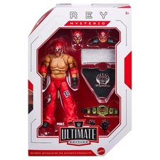 Rey Mysterio WWE Mattel Ultimate Edition Greatest Hits Series 9 Wrestling Figure picture