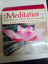 The Meditation Kit Charla Devereux & Fran Stockel Box Set Cards Booklet Tape picture