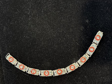 GORGEOUS ANTIQUE MICRO MOSAIC BRACELET picture
