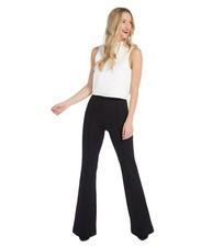 SPANX Women's Hi Rise Flare Pants, Classic Black, Size S picture