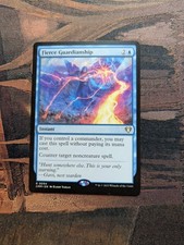 MTG MAGIC CMM COMMANDER MASTERS FIERCE GUARDIANSHIP NEAR MINT picture