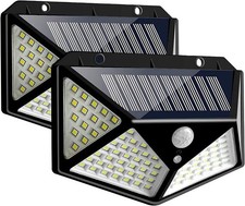 2 Pack WALL RV Solar Light, Motion Sensor RV Porch and Awning Lights, Solar picture