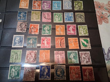 FRANCE USED CLASSIC ISSUES MIX VARIETY (LOT 43) picture