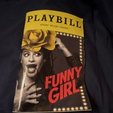 Funny Girl Playbill Signed by Lea Michele picture