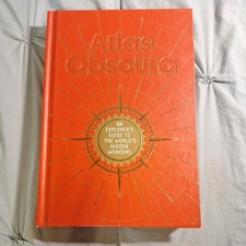 Atlas Obscura: An Explorer's Guide to the World's Hidden Wonders picture