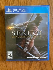 Sekiro Shadows Die Twice PS4 Playstation 4 picture