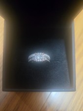 kays 14k white gold over 1.5 carart diamond engagement ring picture