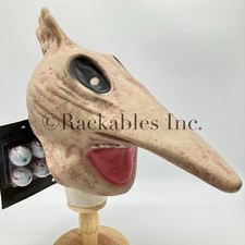 [01569516] Spirit Halloween Beetlejuice Adam Half Mask w/ Eyeballs One Size picture
