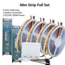 COB Running Water Flowing LED Strip Light WS2811 Pixel IC DC 24V Flexible Ribbon picture